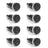8PCS SCI R3-11 Panel Mount Chassis Fuse Holder For 5x20mm Glass Fuses 10A 250V