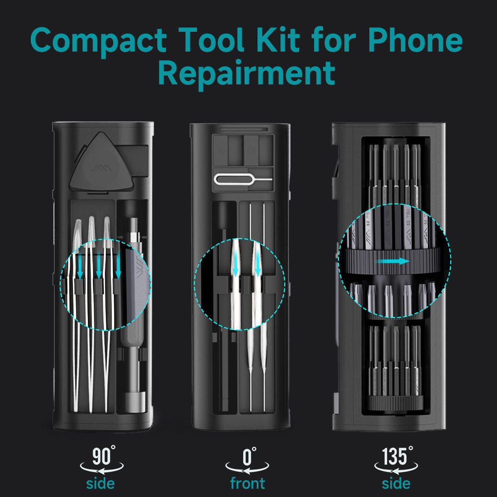 Precision Screwdriver Set 56 Pieces Repair Tool Kit for iPhone PC Watch and Jewlry