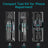 Precision Screwdriver Set 56 Pieces Repair Tool Kit for iPhone PC Watch and Jewlry