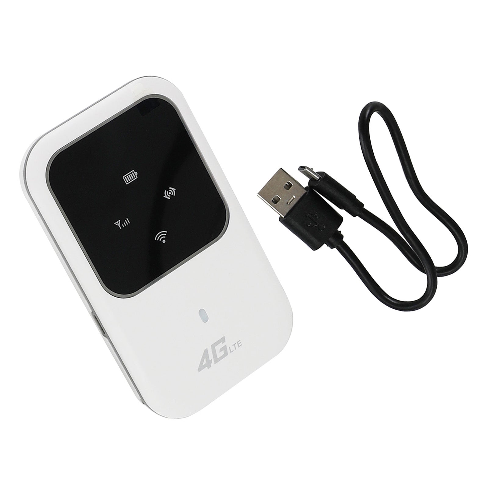 100Mbps Wireless 4G LTE Mobile Portable WiFi Router MIFI Modem Hotspot 2100mAh