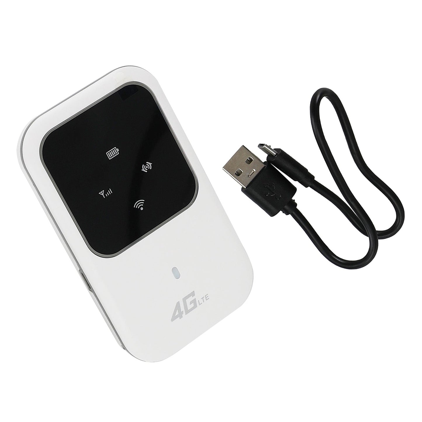 100Mbps Wireless 4G LTE Mobile Portable WiFi Router MIFI Modem Hotspot 2100mAh