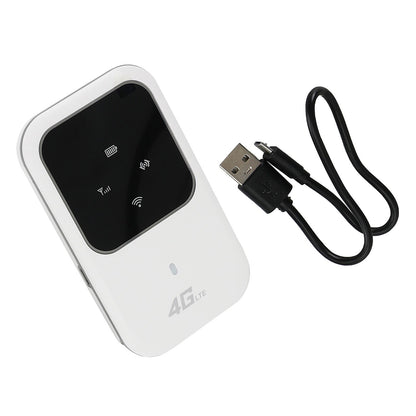 100Mbps Wireless 4G LTE Mobile Portable WiFi Router MIFI Modem Hotspot 2100mAh