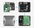 2021 Aluminum Case Shell Multifunction Cover For Raspberry Pi 4 Model B With Fan