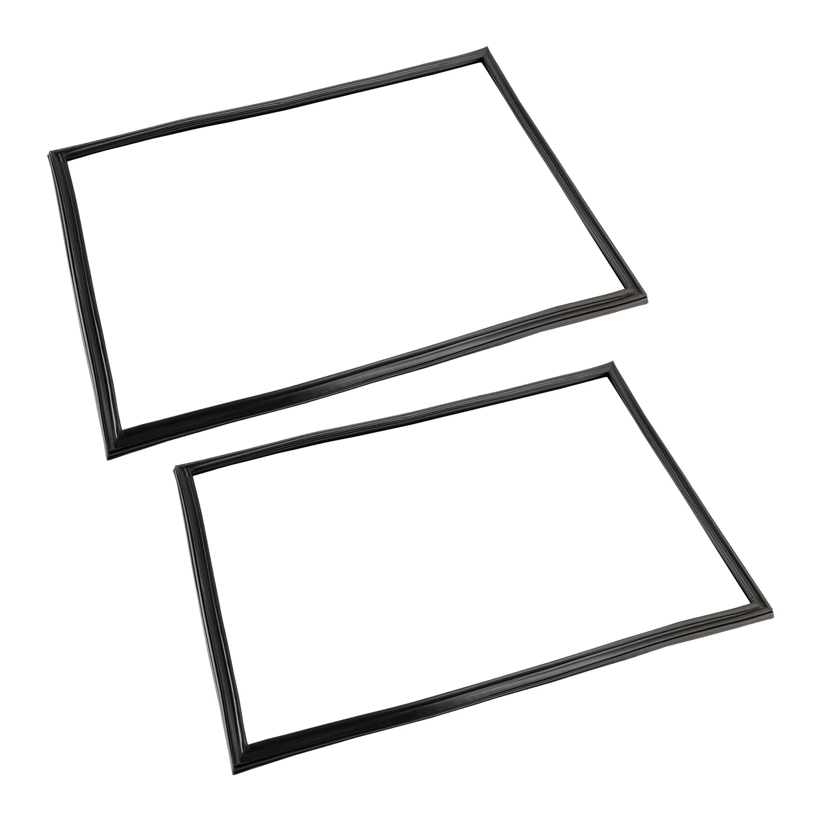 2X Freezer Door Seal Gasket a?? Replaces W10436252, W10131754, W10164041
