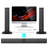 Bluetooth Soundbar with Built-in Subwoofer – 2-in-1 Portable TV Speaker System for Home Theater Surround Sound (Copy)