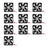 10PCS DC Brushless Cooling PC Computer Fan 12V 12025s 120x120x25mm 0.2A 2 Pin