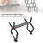 10.8 inch Attic Electric Ladder Steps Extended 1 Section 27.5cm Height Replace