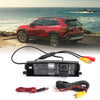 Backup Camera for Toyota RAV4 (2009-2012), License Plate Light Mount with IR Night Vision
