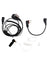 102B Transparent Air Tube Earphone A24 Conversion Line For ICOM A25CE A25N A24