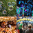 RGB LED Bubble Machine with Remote – Automatic Stage Effect Party Light
