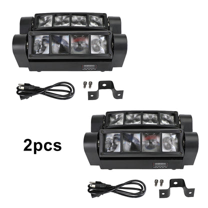 1/2/4/6/8 Pcs Beam Zoom Moving Head Stage Lighting Beam DMX Party DJ Lighting
