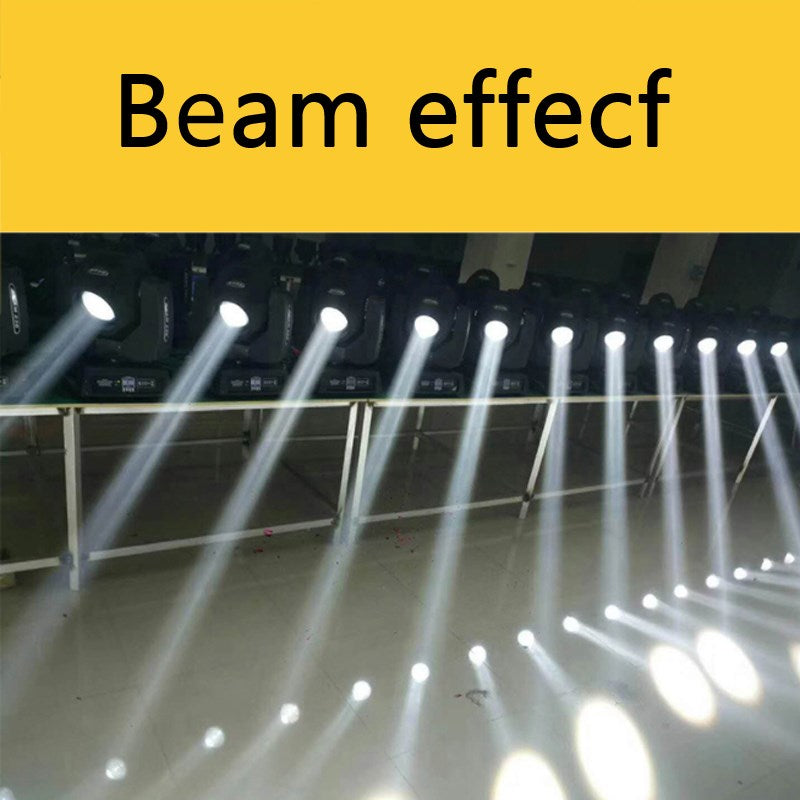 230W 7R Zoom Moving Head Beam Light – Sharpy with 8-Prism Strobe, DMX 16CH for Party & Stage