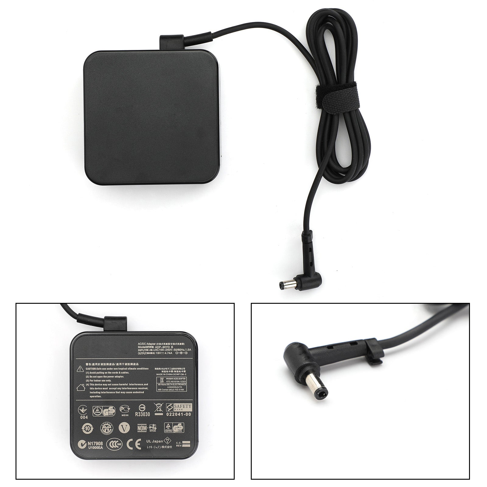 4.74A 19V 90W AC-Adapter Notebook B Netzadapter Netzteil für Asus ADP-90YD