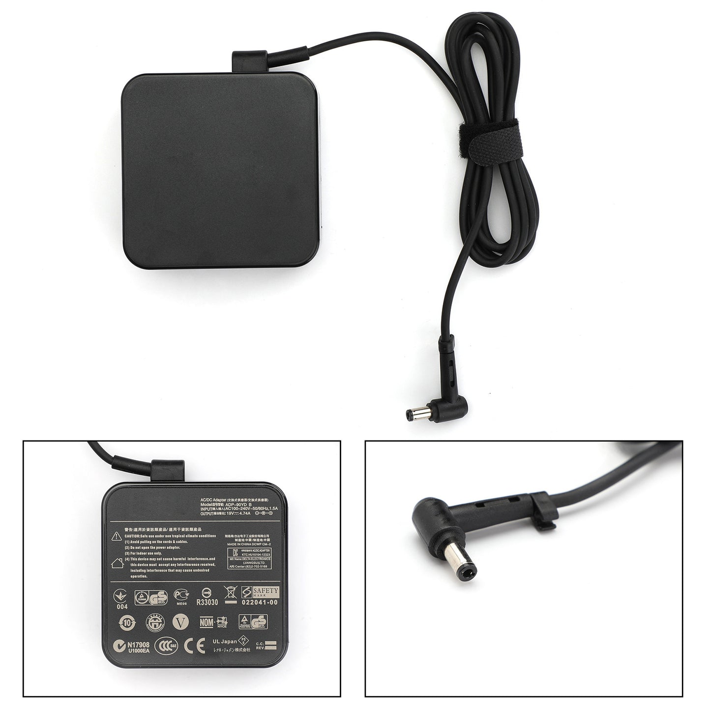 4.74A Netzadapter 90W Notebook Netzteil B AC-Adapter 19V für Asus ADP-90YD