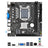 H510M-I Desktop Computer Motherboard LGA1200 CPU 1200-Pin DDR4 Memory NVME WIFI