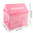 Princess Play Tent for Girls – Large Pink Kids Playhouse, Indoor Outdoor Play Tent for Children’s Games & Fun