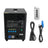 600W Electronic Cold Spark Machine – DMX Stage Firework Effect for Events, Low Noise Indoor Outdoor Party
