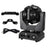 200W Moving Head 12 LED Rotating Beam Stage Light RGBW DJ Disco Party DMX US