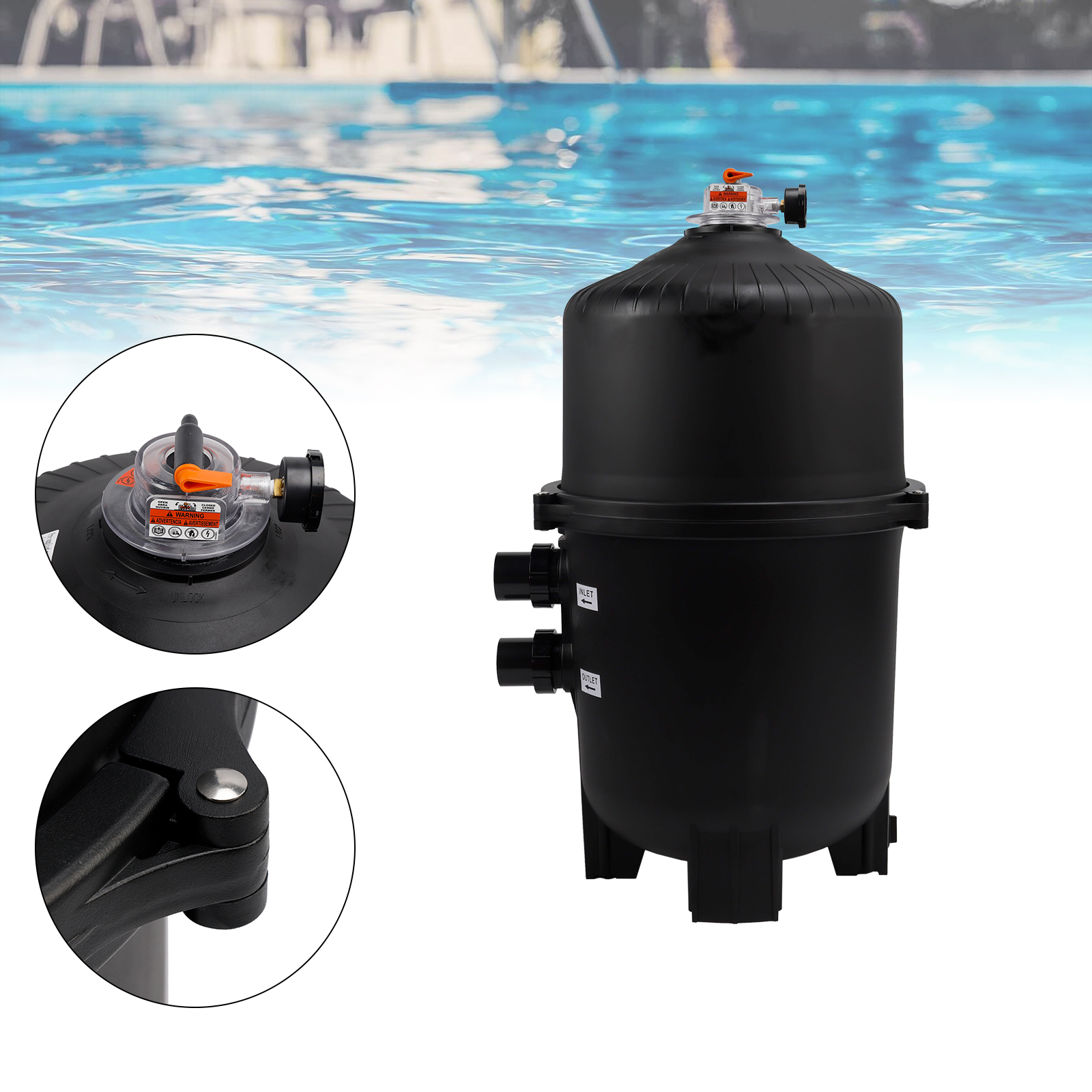 425 Square Foot Replace for Hayward SwimClear W3C4030 Cartridge Pool Filter