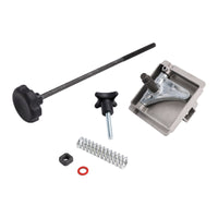14inch Bandsaw Replacement Upper Wheel Tension Assembly a?? Iron Hinge, Delta/Powermatic Fit