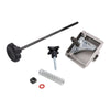 14inch Bandsaw Replacement Upper Wheel Tension Assembly a?? Iron Hinge, Delta/Powermatic Fit