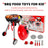 BBQ Grill Kitchen Cooking Interactive Sizzle Light Pretend Food Toys For Kid