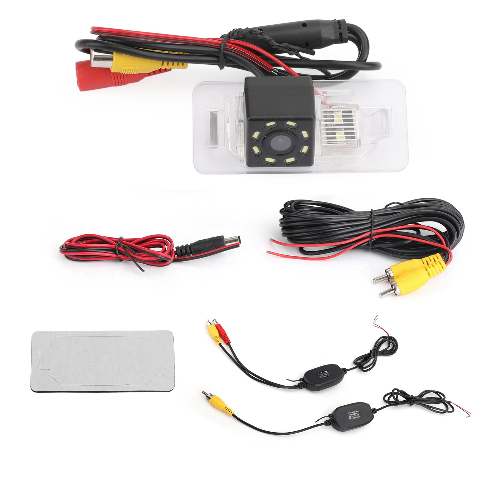 Car Rear View Wireless Camera 8LED for BMW 08/09/10/11/12 BMW 3 /5 Series/X5/86