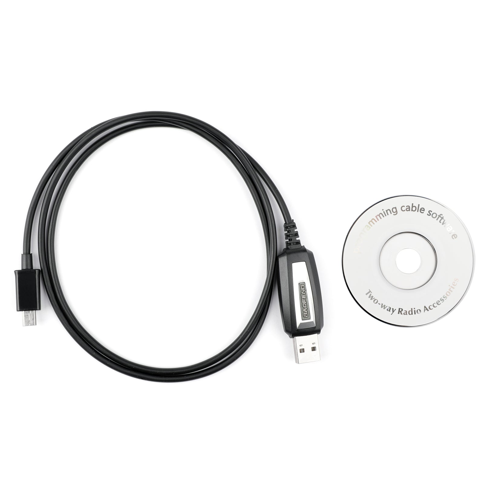 1PCS USB Programming Cable For BAOFENG BF-T1 Mini Walkie Talkie Mobile Radio