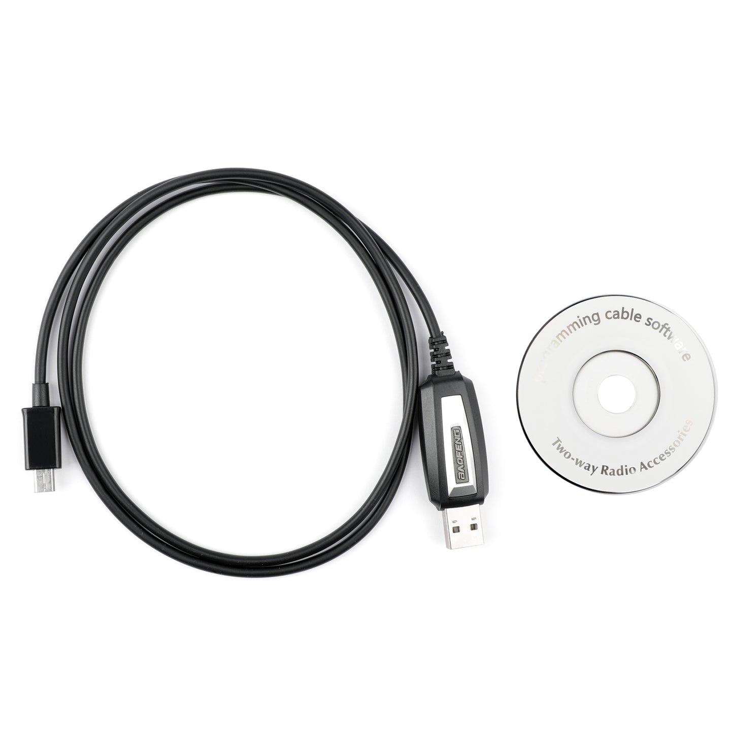 1PCS USB Programming Cable For BAOFENG BF-T1 Mini Walkie Talkie Mobile Radio