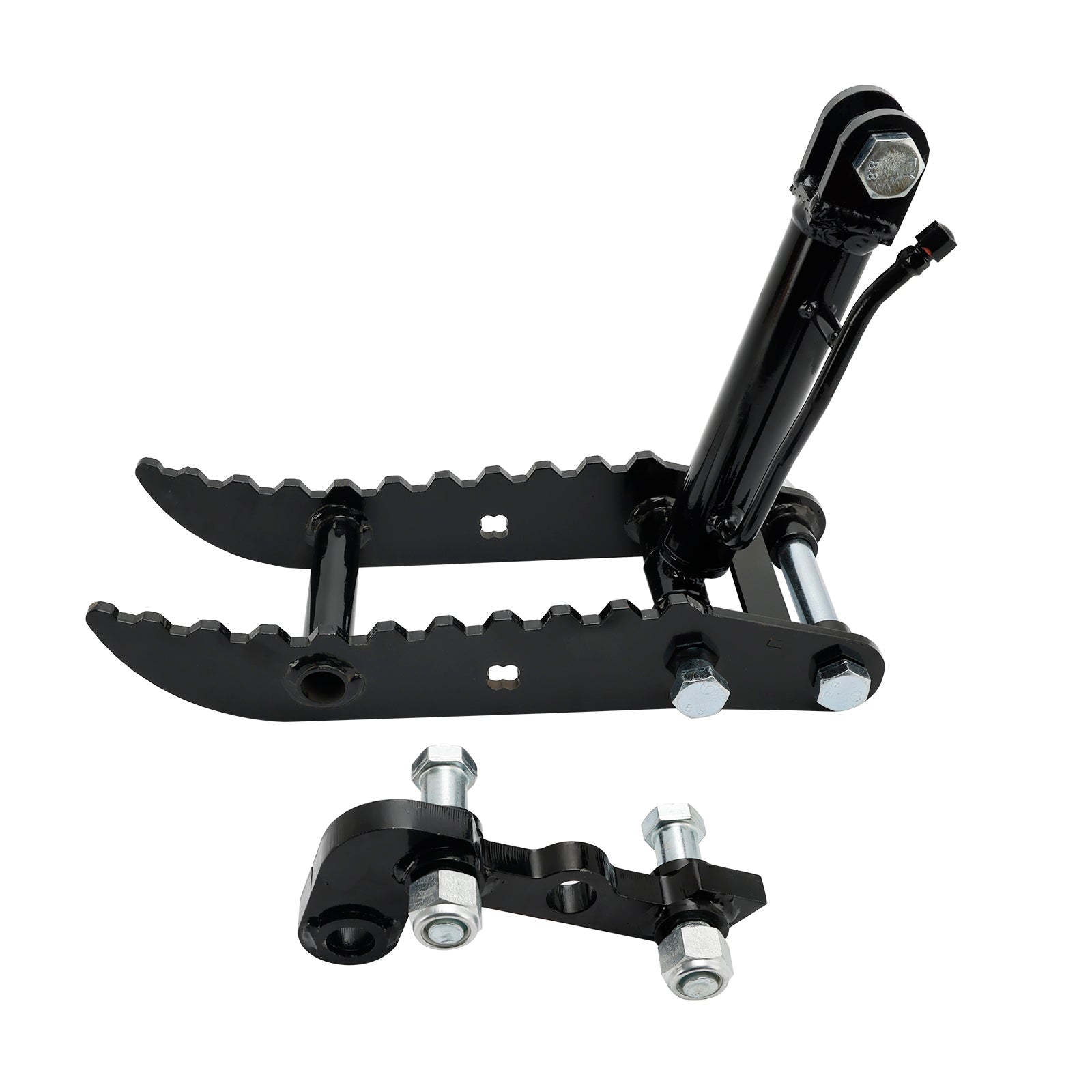 Hydraulic Thumb Attachment for Mini Excavators – Digger Track Crawler Grapple Clip