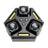150W RGBW Rotating Laser Light DJ Stage Effect Party Beam Disco Show Bar Light