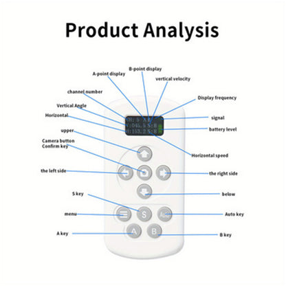 YT-1500 Camera Electric Cloud Platform Mobile Camera Live Artifact Stabilizer (Copy)