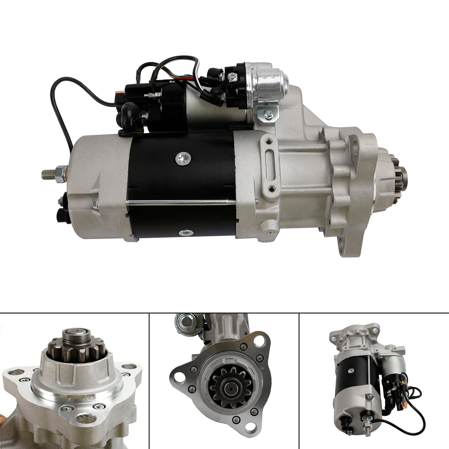 12V Gear Reduction Starter Motor 8200289 8200308 For Cummins Caterpillar 39MT