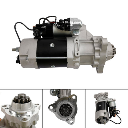 12V Gear Reduction Starter Motor 8200289 8200308 For Cummins Caterpillar 39MT