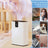 Large Room Air Purifier for 2400 Ft² with WiFi & Washable Filter, for Home Bedroom