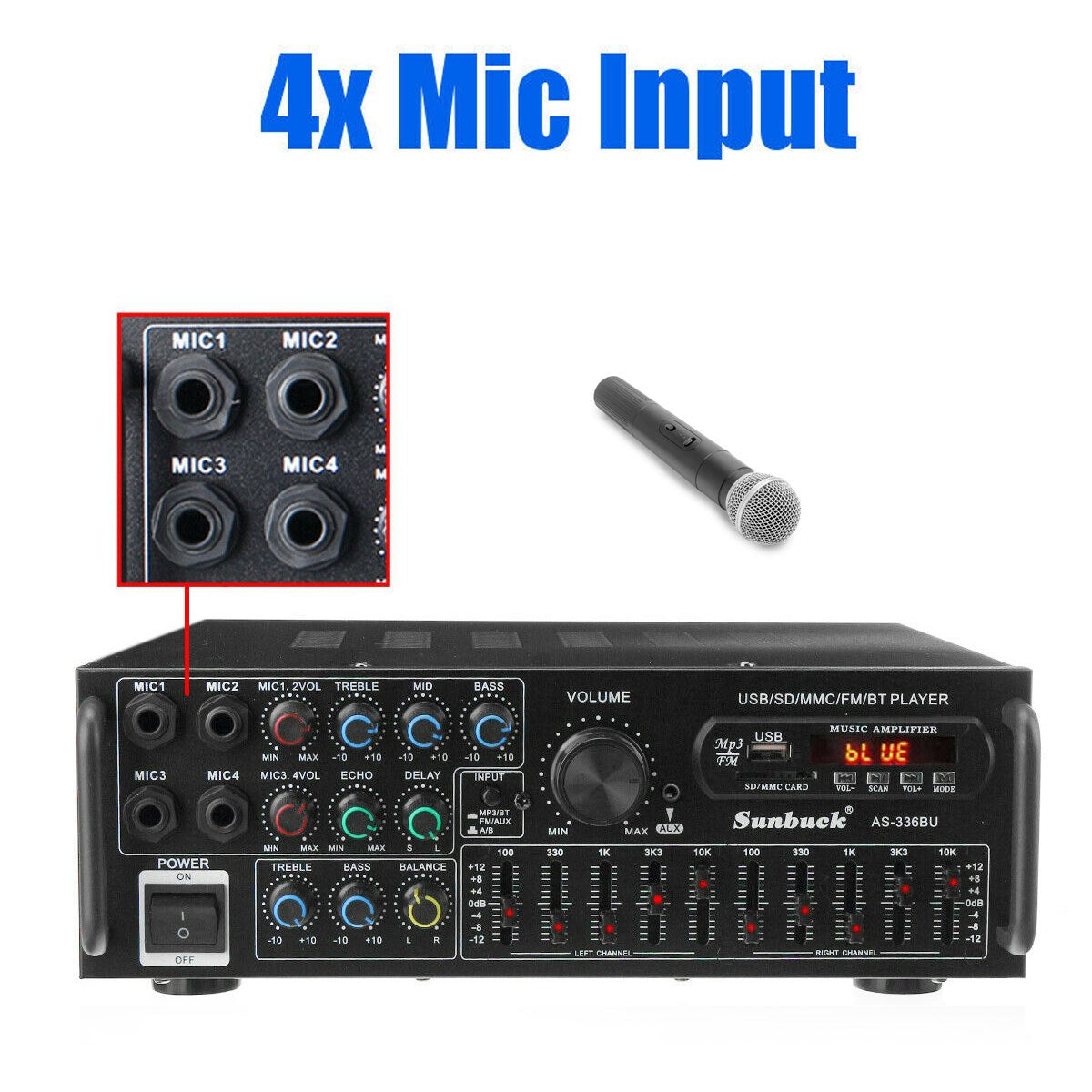 Bluetooth HiFi Amplifier
