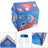 Rocket Ship Kids Play Tent for Toddlers, Boys & Girls, Large Indoor Outdoor Space Themed Playhouse & Toy House