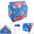 Kids Play Tent Playhouse – Large Indoor Outdoor Space-Themed Tent for Boys & Girls, Fun Children’s Toy House
