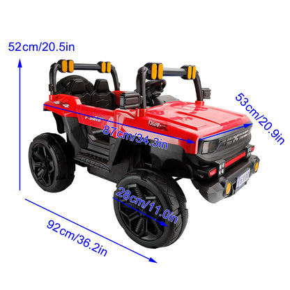 12V Electric Kids Ride-On Truck | Remote Control | Red (Copy)