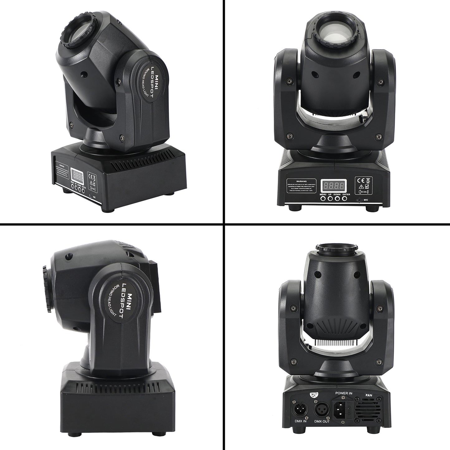 4Pcs Moving Head 8Gobo Stage Lighting RGBW LED DJ DMX Beam Bar Party Light (Copy)