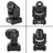 4Pcs Moving Head 8Gobo Stage Lighting RGBW LED DJ DMX Beam Bar Party Light