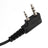 K-030-626 Earhook Headset For TK-208 TK-220 TH-D7 TH-F6 RPU416A KG-UVD1 TG-K4AT