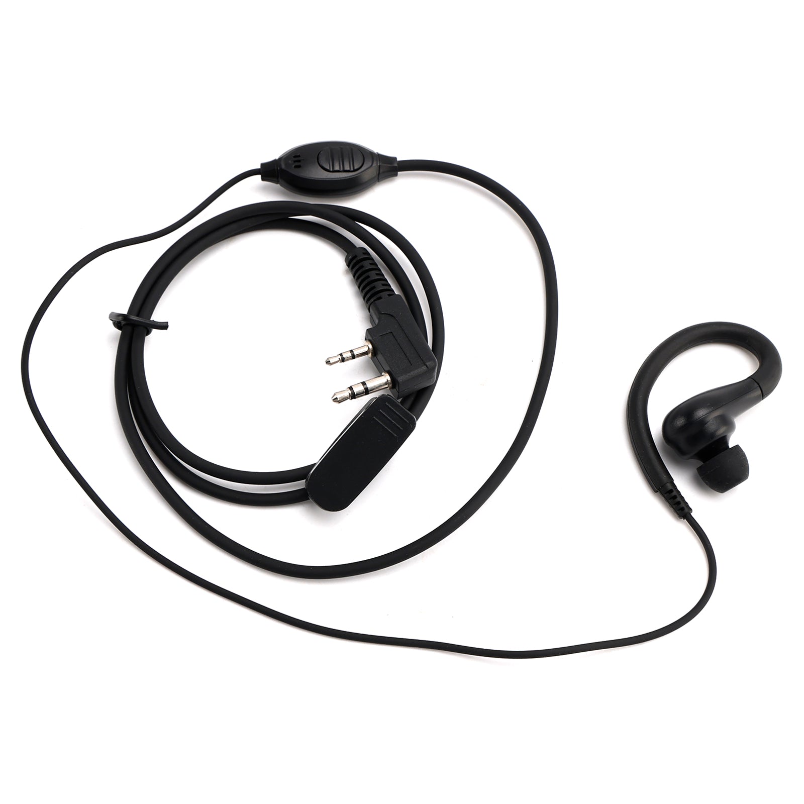 K-030-626 Earhook Headset For TK-208 TK-220 TH-D7 TH-F6 RPU416A KG-UVD1 TG-K4AT