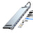 Type-c HUB For PC 11 In 1 Multi Splitter HD PD 100W Multifunctional USB 3.0 Dock
