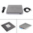 External Blu-Ray BD Burner – USB 3.0 Slim Slot-In DVD RW CD Writer Portable Optical Drive for Laptop & PC