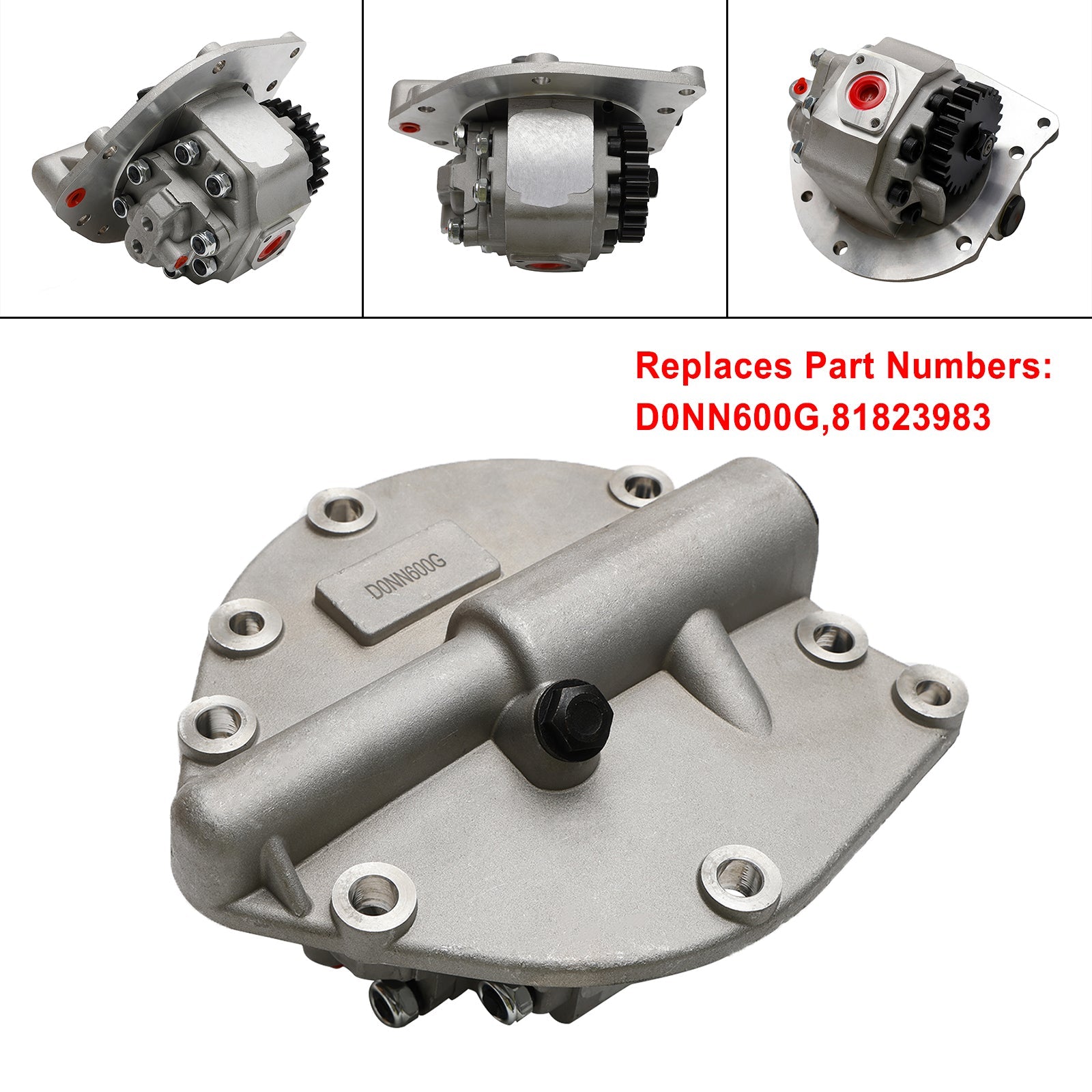 81823983 D0NN600G Hydraulic Pump For New Holland 5000 7000 5100 7100 5200