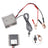 Mini Step Up Power Converter DC Power Cable 12V/24V to 57V 4.5A 256W
