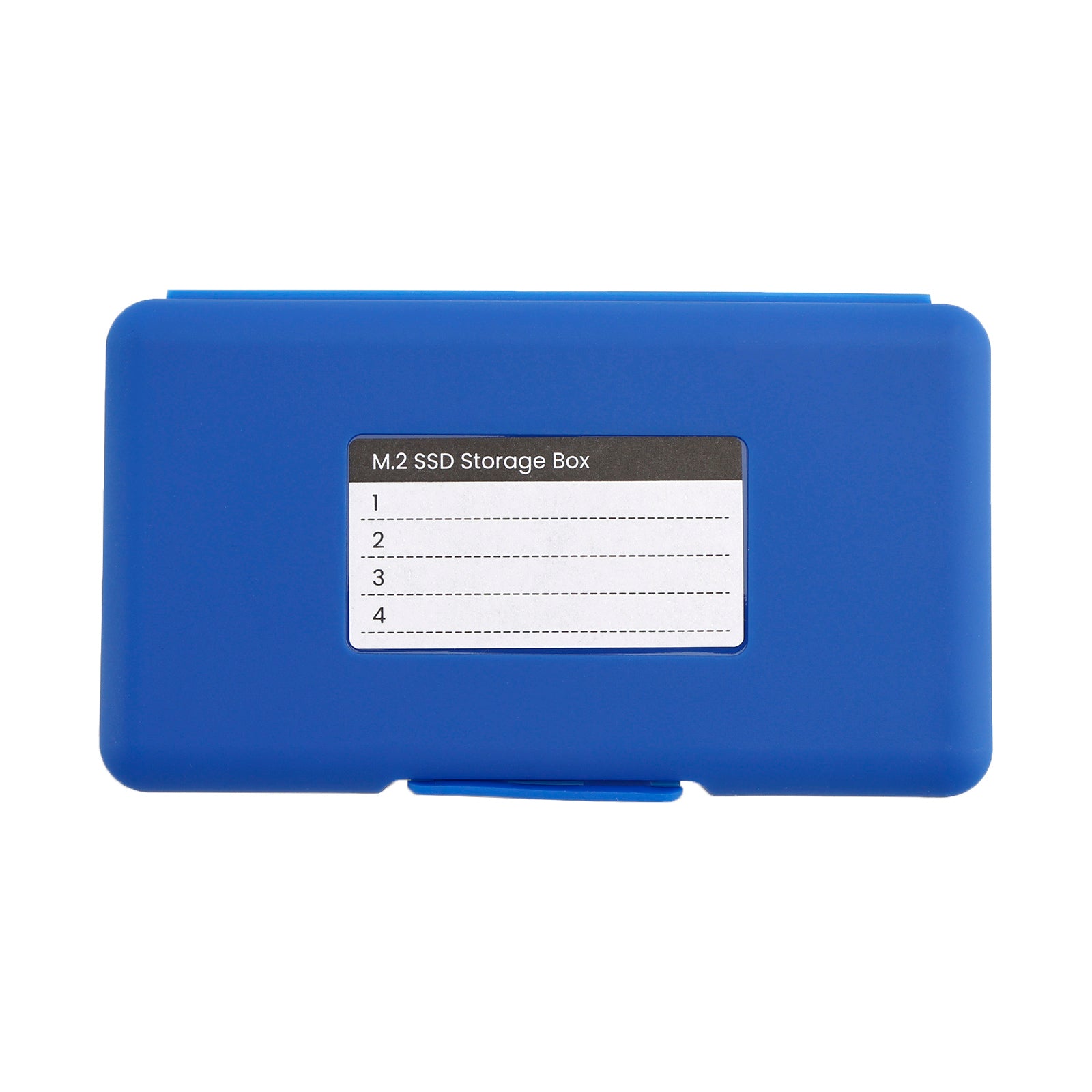 M2 Hard Drive Protection Box Solid State Drive Box Shockproof Waterproof PP Box