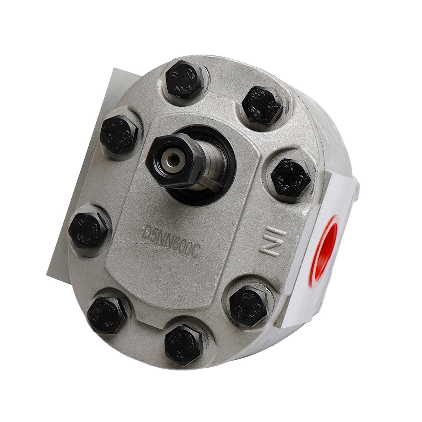 D5NN600C Hydraulic Pump with 1:3 Assist Ratio for Ford 8000, 8700, 9600, 9700 Tractors, Replaces 83903943