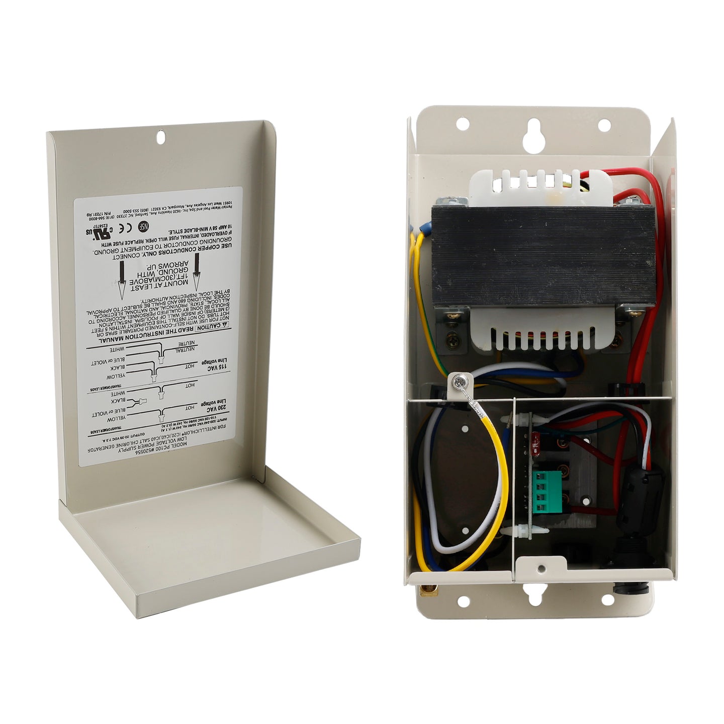 Pentair 520556 Power Center – Replacement for IntelliChlor IC20, IC40, IC60 Chlorine Generators